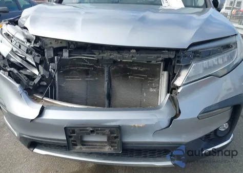 2019 Honda Pilot Touring from USA, damaged, VIN 5FNYF5H65KB026640